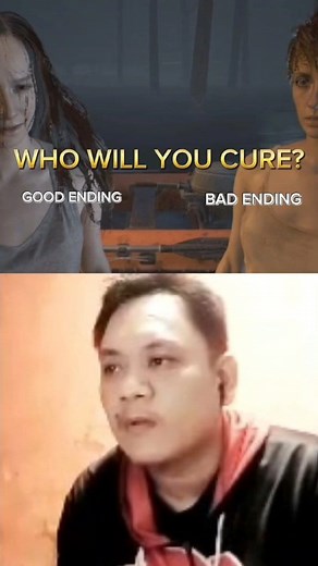 Cure Mia? Or Zoe? Good and Bad Endings #reelsvideoシ #horror #RenzTv Resident Evil 7 Biohazard | RenzTv