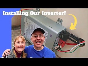 How We DIY Installed our Airstream RV's Inverter | Boondocking, Dry Camping, and Off Grid Power