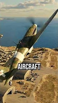 Why Italian aces refused symmetric wings?