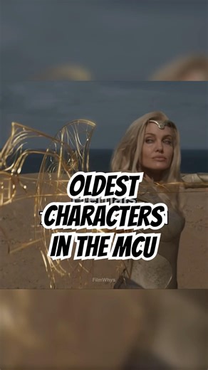 The oldest characters in the MCU.🤔