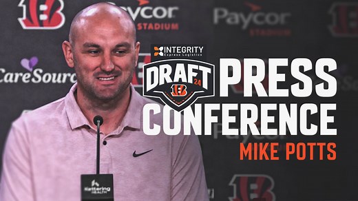 Mike Potts Pre Draft Press Conference | April 23, 2024