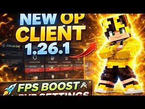 New OP Client 26.1 – Best FPS Boost & PvP Settings If you want something slightly stronger