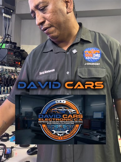 Banco de pruebas automotriz David Cars: diagnóstico de compresor y ECU