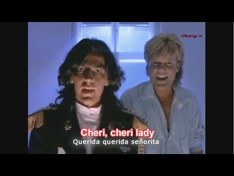 Modern Talking - Cheri Cheri Lady [Lyrics y Subtitulos en Español]