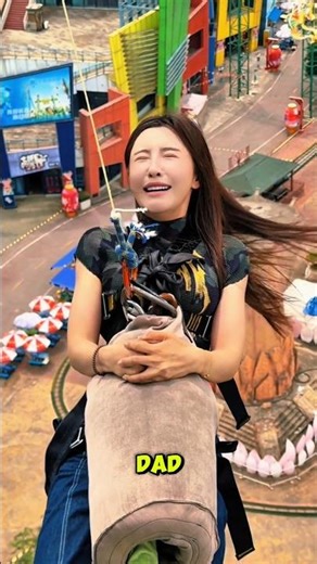 Mom Cut the Rope?! 😱 #Shorts #prank #emotional #viralshorts #viral