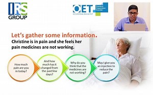 15K views · 398 reactions | #OETAllstars, IRS Group return with a brand-new video on the Speaking sub-test. Tune in as Milen shows how to best approach and study for the speaking sub-test! Make sure you check out the IRS Group on Facebook for more great OET study materials. | OET | Facebook