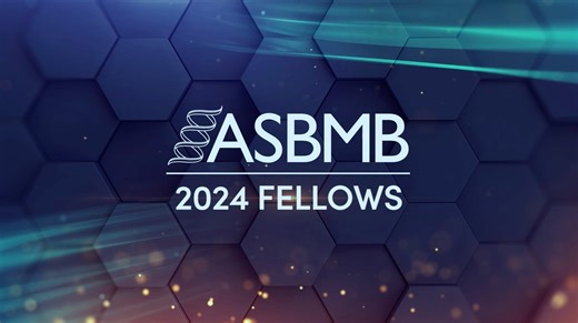 This video, honoring ASBMB's 2024 fellows, played at #DiscoverBMB in San Antonio last month! Designation as a fellow recognizes outstanding commitment to the ASBMB through participation in the society as well as accomplishments in research, education, mentorship, diversity and inclusion, advocacy and service to the scientific community. 🟦Learn more about the 2024 class of fellows: https://www.asbmb.org/asbmb-today/people/010924/asbmb-names-2024-fellows 🟦Nomination details: https://www.asbmb.or