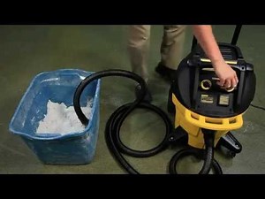 DeWalt DWV012 10 Gallon Dust Extractor with Automatic Filter Clean