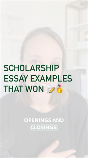Need scholarship money for your student's education? Scholarship essays can make all the difference! They carry a ton of weight in the selection process. 📝 But standing out isn't easy. Even if your student fits the criteria, they'll be competing with others who do too. That's why a well-written essay is crucial! 💡 Discover where to find 8 winning essay examples and learn more in our YouTube video! 🌟✨ Link in bio! #ScholarshipEssays #WinningScholarships #CollegeBound #FinancialAid #EducationTi