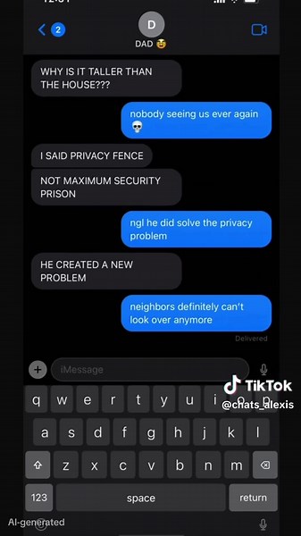 My dad is so funny 😂😂 #prank #funnyprank #textprank #humor #storytime