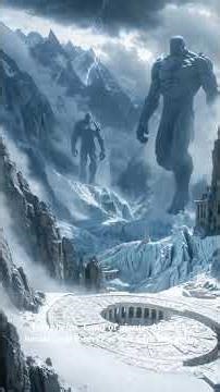 🌳 Yggdrasil & The Nine Worlds — Norse Myth Explained 🔥❄️