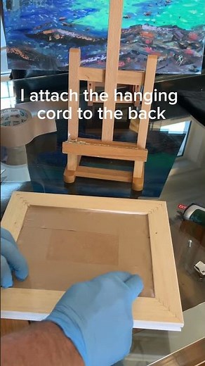 How to Frame a Painting | Original Oil Painting Process