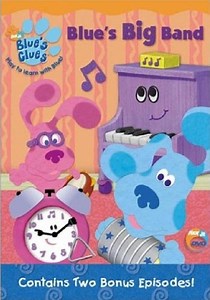 Blue's Clues: Blue's Big Band streaming online