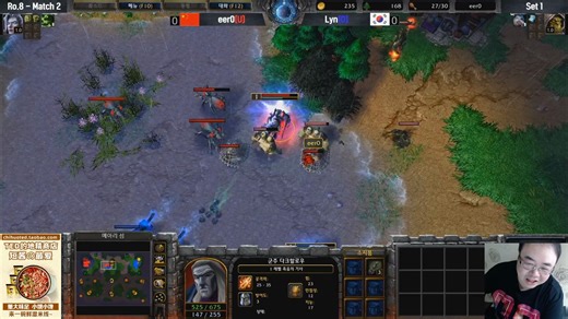 【TED出品】AWL 8进4 Fly vs Lawliet 没有状态