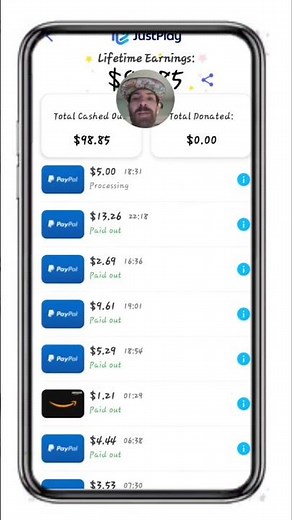 An Easy $5-$7 Same day Cashout on JustPlay (New 2025 Method)
