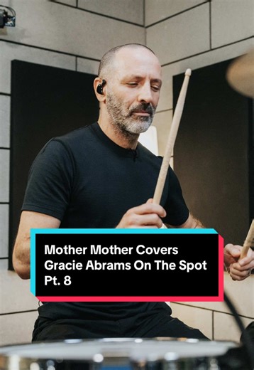 Mother Mother Covers Gracie Abrams On The Spot Pt. 8. What happens when one of rock’s most theatrical bands is thrown into the minimalism of modern pop songwriting? In this episode of Covers On The Spot, Mother Mother take on