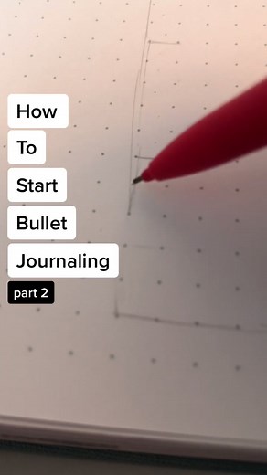 how to start bullet journaling 📖 part 2 #EasyDIY #bulletjournal #bujo #lildoodles #stationery #howtobulletjournal