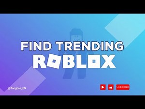🔥 How to Find Trending Games on Roblox | Discover Popular Games Fast!
