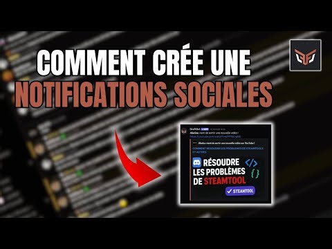 COMMENT CREE UNE NOTIFICATION SOCIAL AVEC DRAFTBOT EN 2025