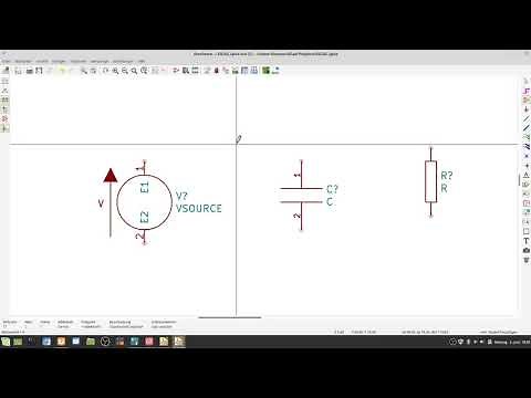 KiCad erste Schritte mit Spice - Simulator Teil 27