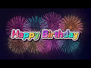 Happy Birthday Song – Old-School Pop-Rock Party | Fun & Upbeat