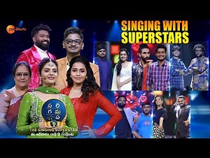 Sa Re Ga Ma Pa - The Singing Superstar | Singing With Superstars Round | May 1 Sun, 9PM | Zee Telugu
