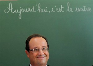 News Agency in Hot Water for Censoring 'Village Idiot' Photo of French President
