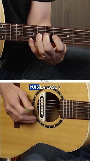 Quick guitar tutorial: La Marseillaise #guitartutorial #acousticguitar