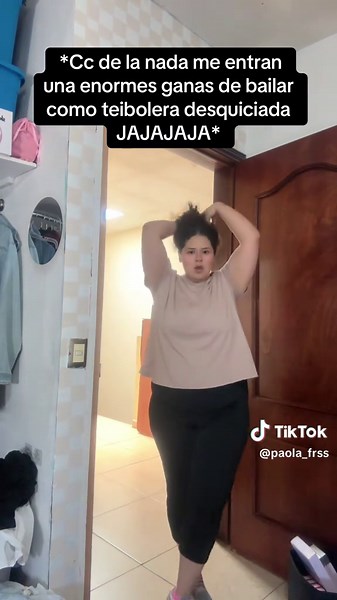 Bailar como teibolera: Un POV divertido