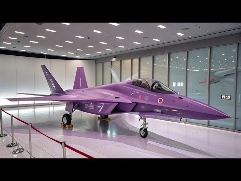 【2025年衝撃】日本の切り札「三菱F-3」ついに全貌判明!? ステルス性能がF-35を超えた瞬間…