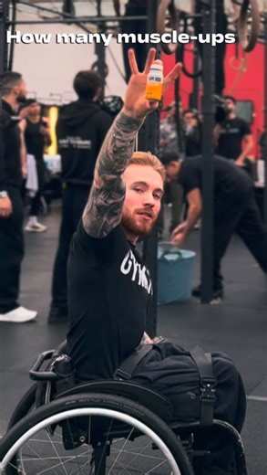 Ben Triglia-Poulton on Instagram: "Muscle-up challenge 💪🏻⬆️ I’m telling you, MAXIMUM effort went into them last few reps! 🤣 Does this make me better than Ben 10? ⌚️ @bulk @gymshark @caliconnect_wd @brumisthenics #CalisthenicsChallenge #MuscleUps #AdaptiveAthlete"