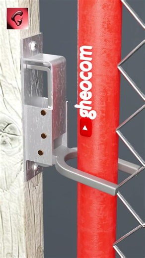 Gate locks ideas #shorts
