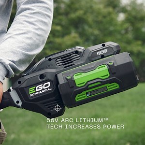 Don’t make the job any harder than it needs to be. Get your hands on the new EGO Commercial range and work easier for longer. Available now at a stockist near you. | EGO Power Plus