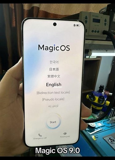 Honor ID Remove Magic OS 9.0 Android 15 Magic 6 (BVL-AN00) ID 💯 Oki