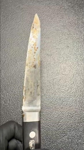 How to remove rust from any knife (cheap fix)
