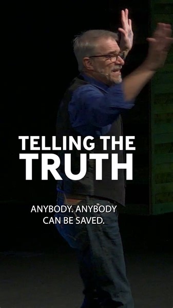 Telling the Truth #christianreels #sermon #truth | Grace Church