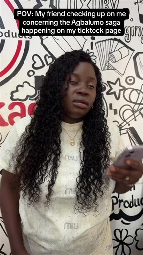 I don explain tire na vaccum bag I dey sell😢😢