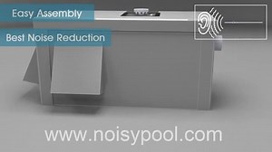 Noise Reduction Pool Pump Cover | Noisy Pool