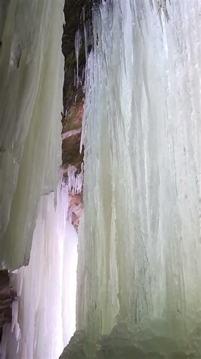 Michigan's Upper Peninsula, in WINTER #camping #winter #ice #michigan #4runner