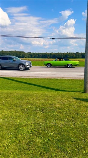 AMC Rebel with a 401 #automobile #amc #rebel #green #car #love #beauty #history #racing #wow