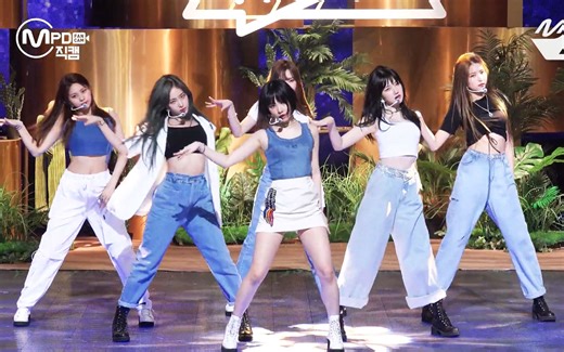 【GFriend】GFRIEND MCD回归舞台 直拍 190704