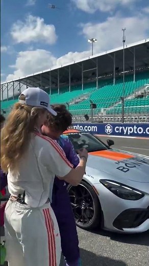 Mikaela Shiffrin 🤝 Kimi Antonelli // Ski Racing Meets F1#shorts