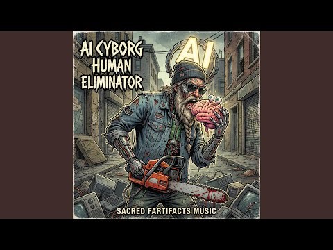 AI Cyborg Human Eliminator