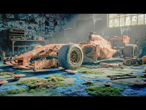 Abandoned Luxury Cars Hidden in Garages for Years!