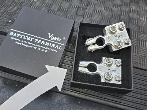 Why I Upgraded to These Deluxe Battery Terminals for Our RV