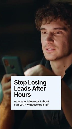 Convert After-Hours Inquiries Into Booked Calls