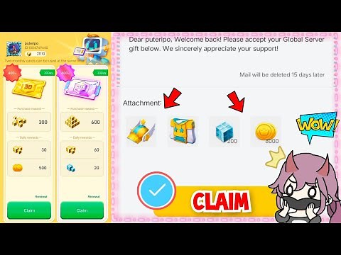 Claiming *ALL GIFTS* From Maintenance! Blockman Go