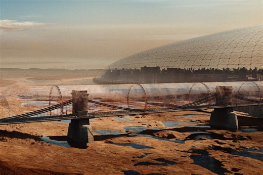 “Sky Dome 2123” : un fabuleux film d’animation, qui transforme notre avenir en cauchemar mélancolique