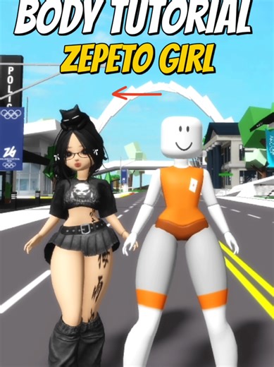 Exploring Zepeto Girl Activities in Brookhaven