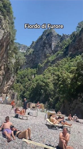 Fiordo di Furore — أجمل خليج سحري على ساحل أمالفي! منظر مستحيل ينوصف 🌊🇮🇹